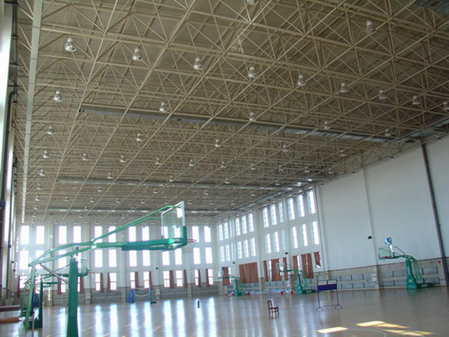 重庆篮球馆网架
